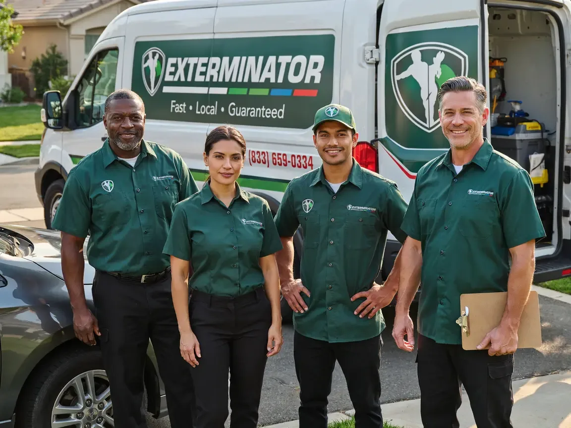 Pest Control company in Middle Granville, NY